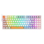 کیبورد گیمینگ ردراگون مدل Kitava K636 WGO-RGB