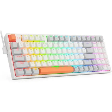 کیبورد گیمینگ ردراگون مدل Kitava K636 WGO-RGB