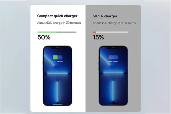 نقاط قوت فست شارژها یا شارژهای سریع