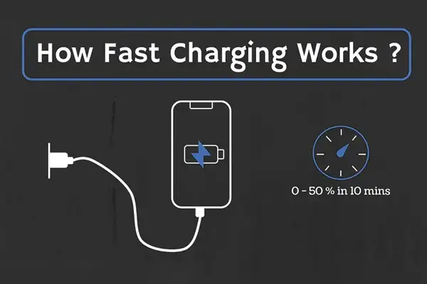 شارژ سریع چگونه کار می‌کند؟