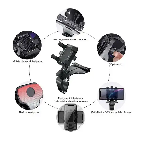 پایه نگهدارنده گوشی مدل Free Spin 360