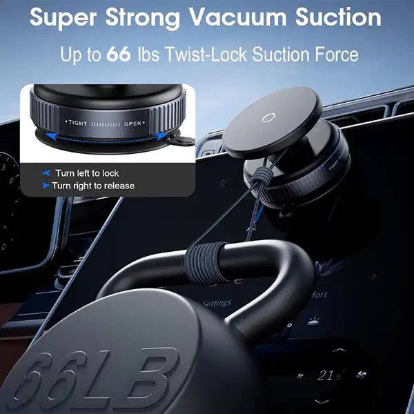 هولدر موبایل وکیومی مدل K009