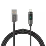 کابل تبدیل USB به لایتنینگ باوین مدل CB255 65W طول 1 متر