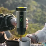 قهوه سازی شارژر سرد و گرم مسافرتی گرین لاین مدل GL-CM02