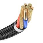 کابل شارژ سریع تایپ سی به تایپ سی 100 وات 1.2 متری مک دودو Mcdodo Rongguang series data cable Type-C to Type-C CA-273