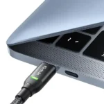 کابل شارژ سریع تایپ سی به تایپ سی 100 وات 1.2 متری مک دودو Mcdodo Rongguang series data cable Type-C to Type-C CA-273