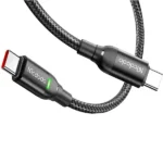 کابل شارژ سریع تایپ سی به تایپ سی 100 وات 1.2 متری مک دودو Mcdodo Rongguang series data cable Type-C to Type-C CA-273