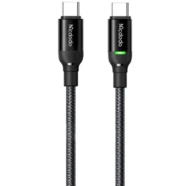 Mcdodo-Rongguang-series-data-cable Type-C- to-Type-C-1.2m-CA-273-5 کابل USB-C مک دودو مدل CA-273 طول 1.2 متر