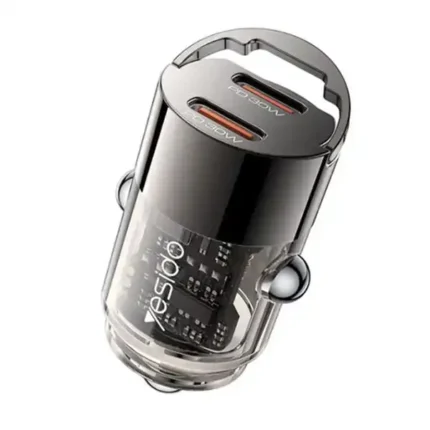 شارژر فندکی یسیدو مدل y69 توان خروجی 30 وات