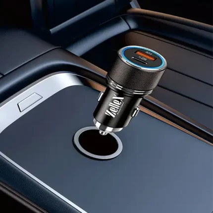 شارژر فندکی زلکس مدل ZX-4060