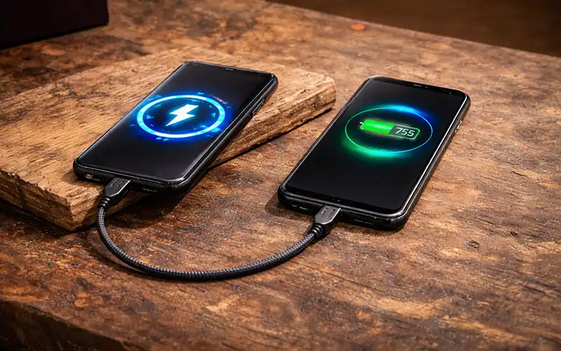 شارژ معکوس چیست(Reverse Charging) و چه کاربردی دارد؟