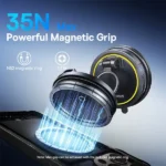 هولدر شارژر وایرلس مگنتی بیسوس مدل  VC2 Flex Magnetic C0013F00