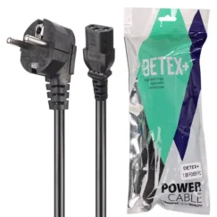 کابل برق کامپیوتر دیتکس پلاس طول 1.5 متر