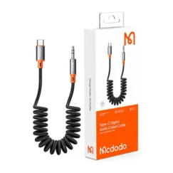 کابل تبدیل Type-C به AUX مک دودو مدل CA-090 طول 1.8 متر