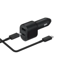 شارژر فندکی 45 وات سامسونگ اورجینال با کابل 5 آمپر