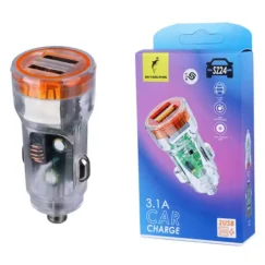 شارژر فندکی 15W اسکای دلفین مدل SZ24