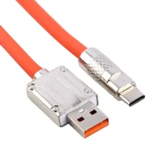 کابل فست شارژ تایپ سی 3.6 آمپر دنمن D52T طول 1 متر