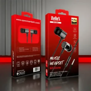 هندزفری سیمی زلکس مدل ZX-2070