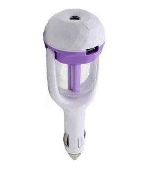 بخور سرد و شارژر فندکی Car Charger Humidifier