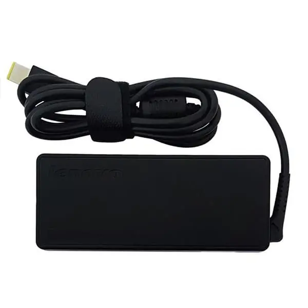 شارژر لپ تاپ لنوو 20V 4.5 A سر USB