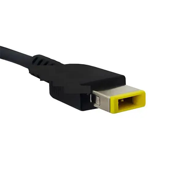 شارژر لپ تاپ لنوو 20V 4.5 A سر USB
