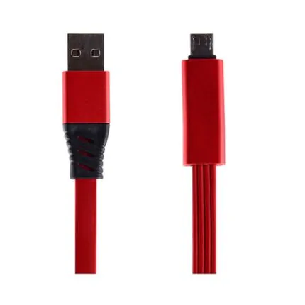 کابل شارژ قیچی شو Micro Usb Ribbon