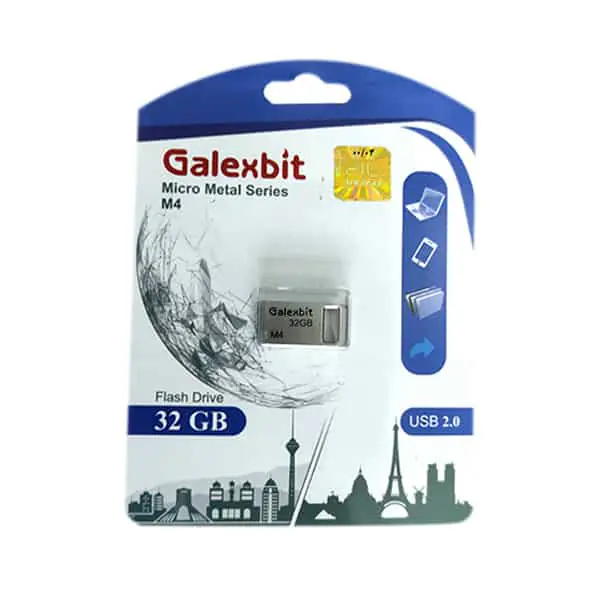 فلش مموری گلکسبیت مدل M4 ظرفیت 32GB