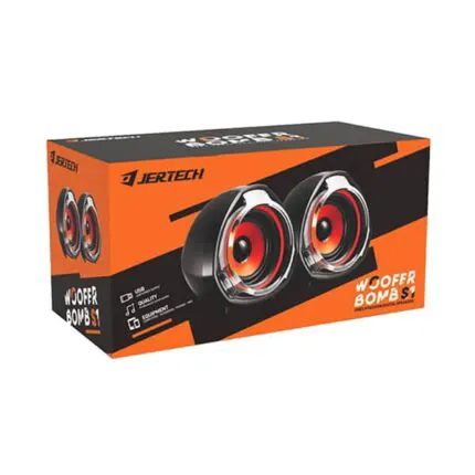 اسپیکر رومیزی دو تکه جرتک مدل WOOFER BOMB S1
