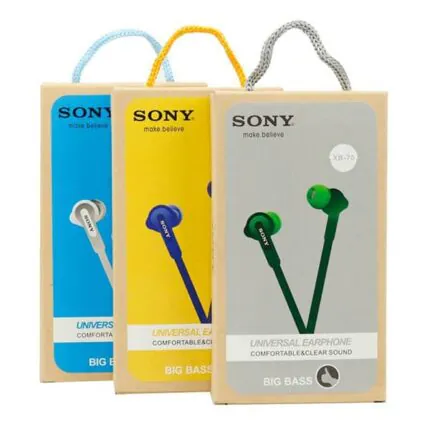هندزفری سیمدار سونی SONY مدل XB-70