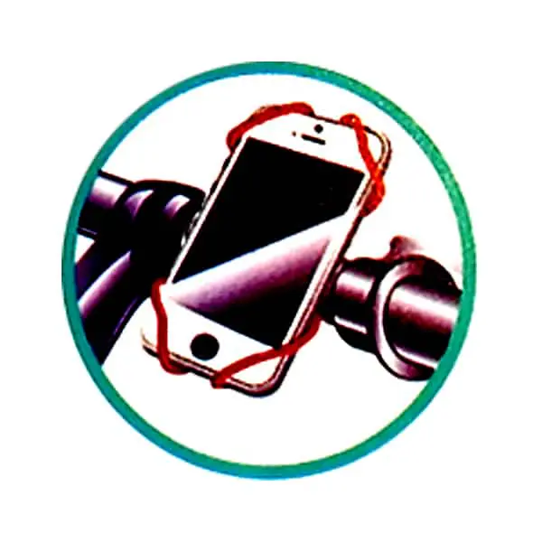 هولدر سیلیکونی موبایل دوچرخه ESPAD