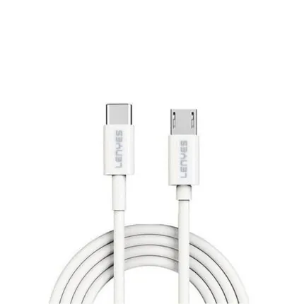 کابل فست شارژ Lenyes LC701 TC-I5 Type-C to Micro-USB