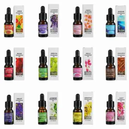 اسانس دستگاه بخور مدل RHJY 10ml