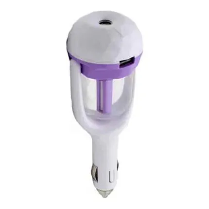 بخور سرد و شارژر فندکی Car Charger Humidifier