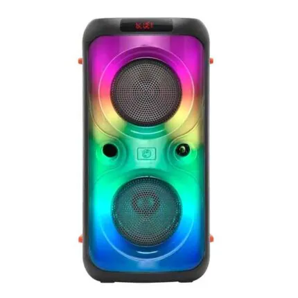 اسپیکر بلوتوثی رم و فلش خور YB-2809+میکروفون و ریموت