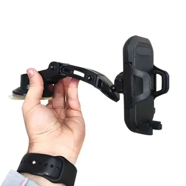 هولدر موبایل داشبوردی گیره ای Suction Cup