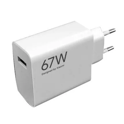 شارژر اورجینال 67 وات شیائومی MDY-12-EH همراه با کابل شارژ و کارتن