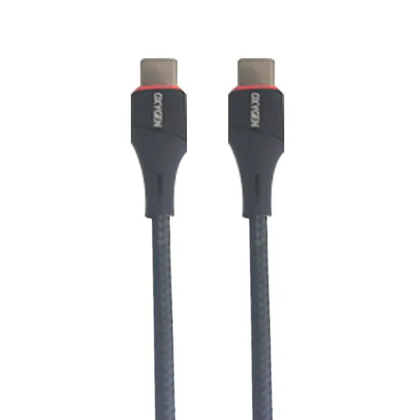 کابل دوسر تایپ سی Oxygen LX-15 60W 3A PD 1m
