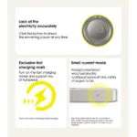 پاوربانک 20000mAh باسئوس Baseus Nomos PPLSC01-20 30W همراه با کابل لایتنینگ