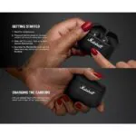 هندزفری بلوتوث مارشال Marshall Motif II ANC True Wireless Earphone