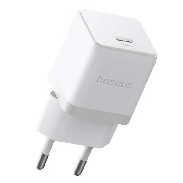 آداپتور شارژ 30 وات بیسوس Baseus 30W Type-C Palm Fast Charger CCZC30CE